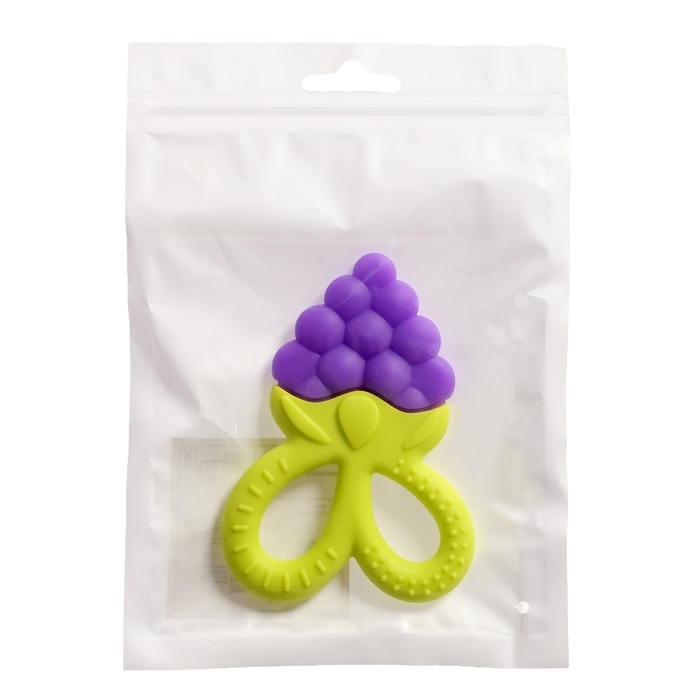 Прорезыватель для зубов детский &laquo;Фрукты-ягоды&raquo;, МИКС