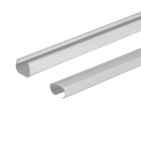 Кабель-канал 15х10мм 2,2м "Деконика"  001 Белый