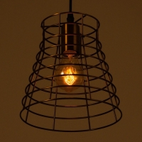 Светильник BayerLux "Крона" Е27 40Вт золото 20х20х18-118см