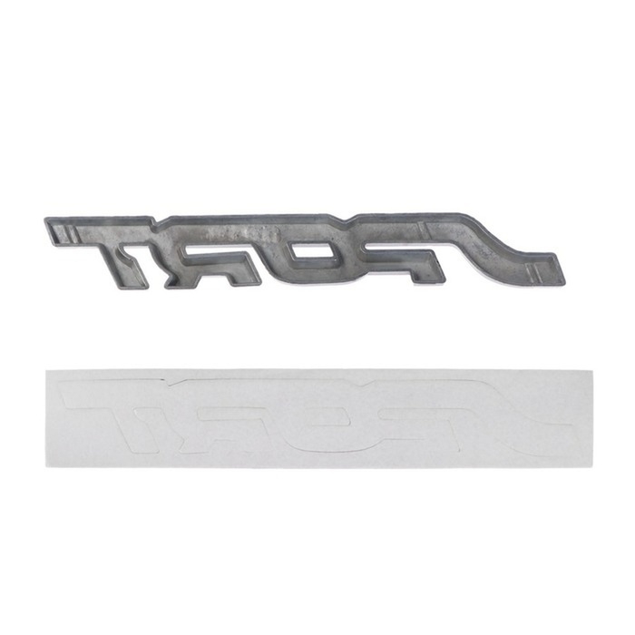 Наклейка на авто SPORT, металлическая, 14&times;2 см, черный