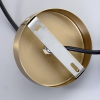 Светильник BayerLux "Леонтия" Е27 40Вт зеленый 6х6х40-140см Светильник BayerLux "Леонтия" Е27 40Вт зеленый 6х6х40-140см