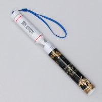 Термометр (термощуп) электронный на батарейках &laquo;Bon appetit&raquo;, белый.