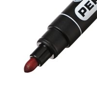 Маркер перманентный 5.0 мм Centropen 8566, линия 2,5 мм, цвет красный Маркер перманентный 5.0 мм Centropen 8566, линия 2,5 мм, цвет красный