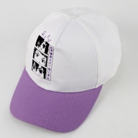 Кепка детская для девочки Kawaii girl, цвет белый, р-р 52-54, 5-7 лет Кепка детская для девочки Kawaii girl, цвет белый, р-р 52-54, 5-7 лет