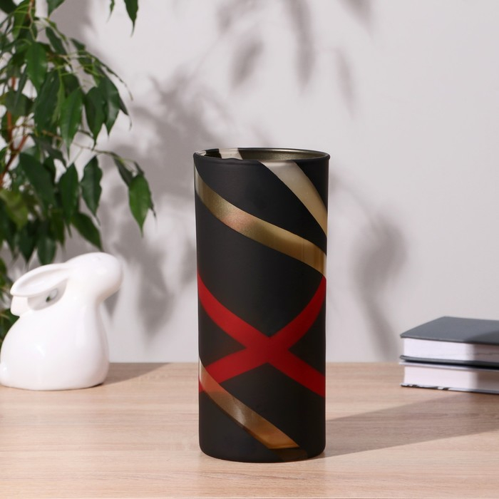 Ваза "Чародейка-2" трубка 10,5х25 см МИКС