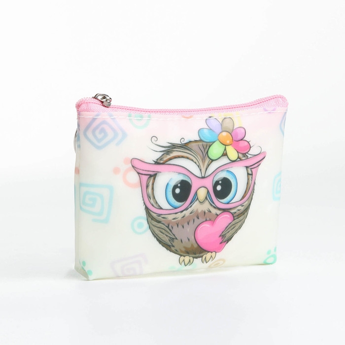 Кошелёк на молнии &laquo;Выбражулька&raquo;, цвет МИКС