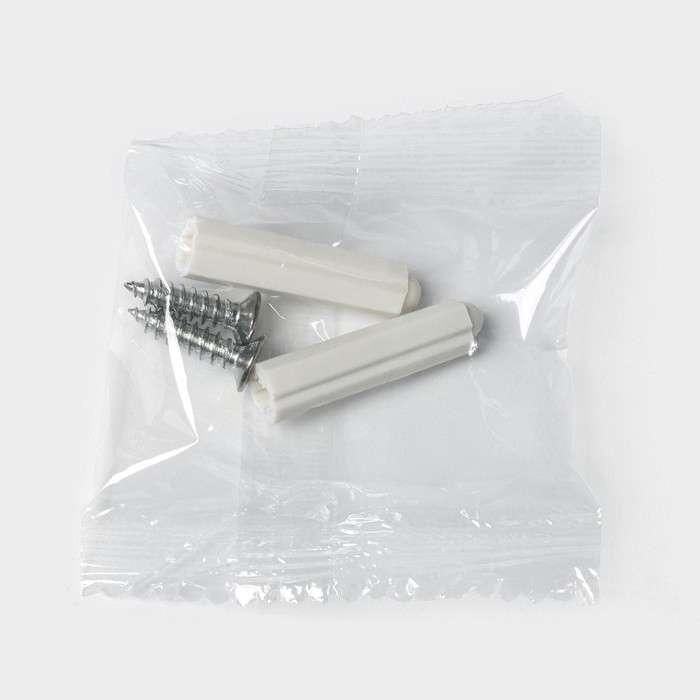 Держатель для туалетной бумаги, без втулки 12&times;12,5&times;12 см, цвет хром зеркальный