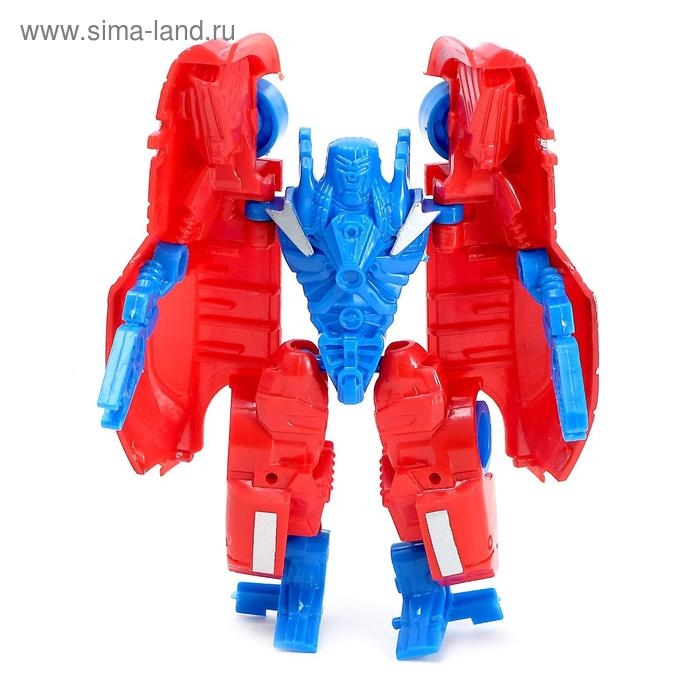 Робот &laquo;Автобот&raquo;, трансформируется, МИКС