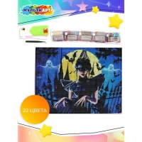 Алмазная мозаика с подрамником «Уэнсдей», 30 × 40 см Алмазная мозаика с подрамником «Уэнсдей», 30 × 40 см