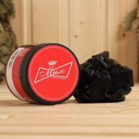 Мыло густое "Хвоя", 350 мл + мочалка