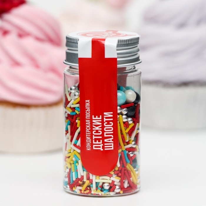 Кондитерская посыпка &laquo;Детские шалости&raquo;, 50 г