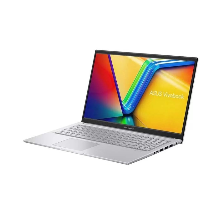 Ноутбук Asus VivoBook X1504ZA, 15.6 Ноутбук Asus VivoBook X1504ZA, 15.6", i5 1235U, 8Гб, SSD 512 Гб, UHD, noOS, серебристый