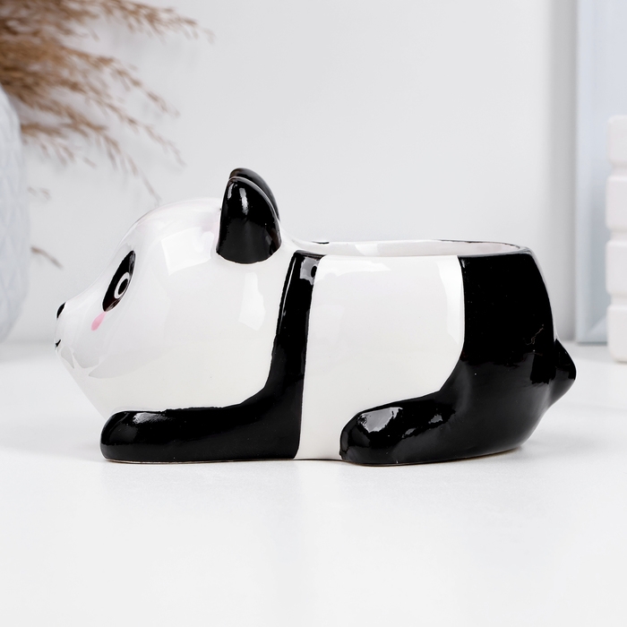 Кашпо Кашпо "Панда Маша" 14х9х8см