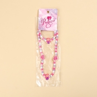 Бижутерия &laquo;Princess&raquo; набор для девочек: браслет и бусы, 7 х 9 см