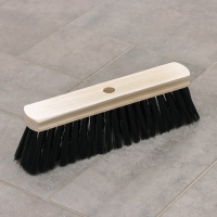 Щетка для подметания пола, с резьбой 27,5&times;5 см