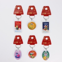 Брелок новогодний, для ключей «Счастье в твоих руках» микс из 6 шт Брелок новогодний, для ключей «Счастье в твоих руках» микс из 6 шт