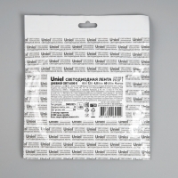 Светодиодная лента Uniel PRO 12В, SMD2835, 4 м, IP20, 4.8Вт/м, 60 LED/м, 6500K