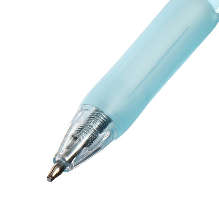 Клей ПВА 0.9 мл, в виде автоматической ручки, 1 мм, для точечного нанесения клея, Клей ПВА 0.9 мл, в виде автоматической ручки, 1 мм, для точечного нанесения клея, "Аниме" МИКС