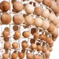 Светильник потолочный "Юлий" коричневый/чёрный 1х40Вт, Е27, 37х37х70 см Светильник потолочный "Юлий" коричневый/чёрный 1х40Вт, Е27, 37х37х70 см