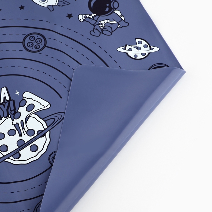 Силиконовой коврик для выпечки &laquo;Pizza Galaxy&raquo;, 50 х 40 см