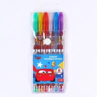 Подарочный набор для мальчика, 8 предметов, Тачки