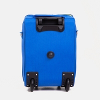 Чемодан детский 32 л (S), Sacvoyage, отдел на молнии, цвет голубой Чемодан детский 32 л (S), Sacvoyage, отдел на молнии, цвет голубой