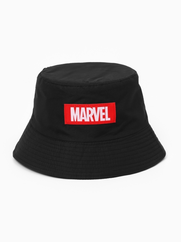 Панама, размер 58-60, чёрная, Марвел Панама, размер 58-60, чёрная, Марвел