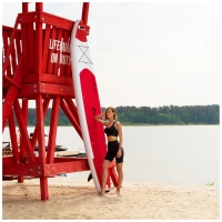 SUP доска надувная TOURING KELPIE 11.5", 347х80х15 см