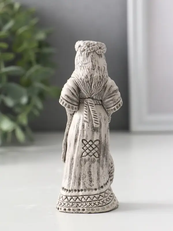 Фигура славянская богиня &laquo;Лада&raquo;, 10.5&times;4&times;3.5 см, серая