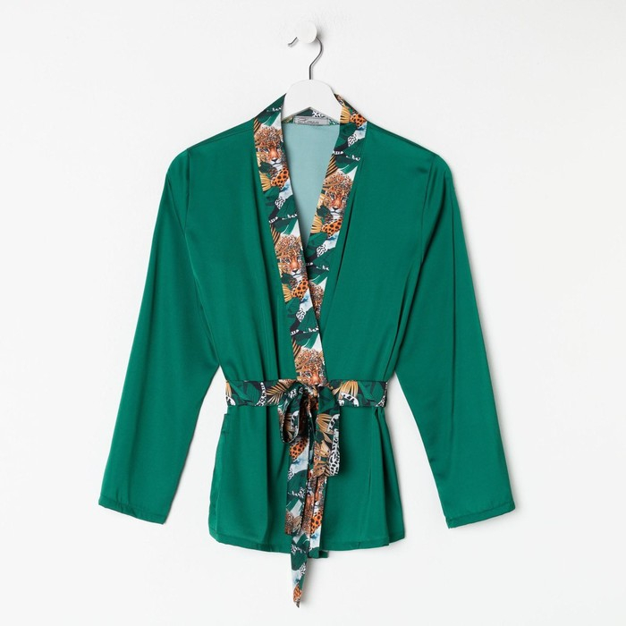 Жакет женский, зеленый, р-р 42