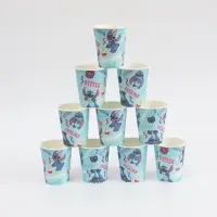 Стакан одноразовый 250 мл, набор 10 шт, Монстрик