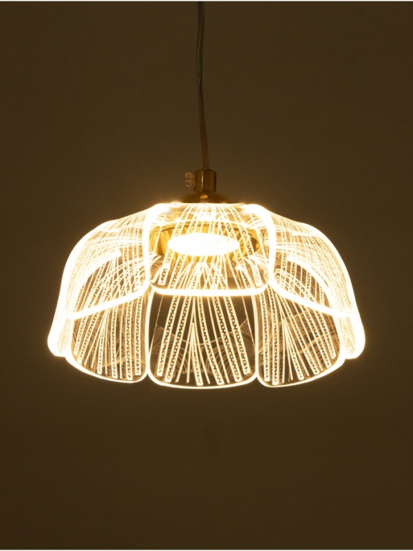 Люстра Tanja 6Вт LED 4000-6000К золото 16х16х10см