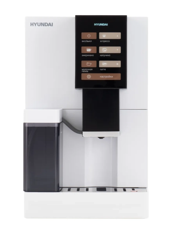 Кофемашина HAM-5104 белый