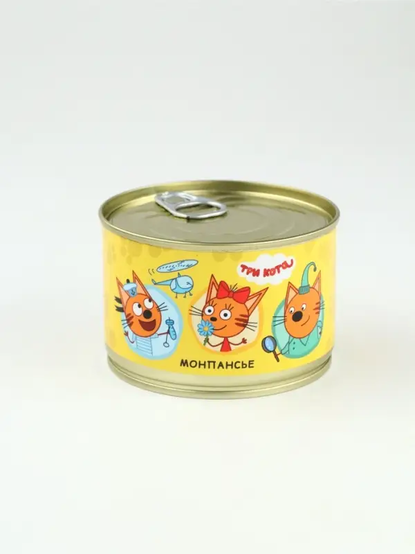 Монпансье в консервной банке &laquo;Три кота&raquo; персонажи