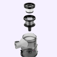 Беспроводной вертикальный пылесос КТ-5308 - 250 Вт