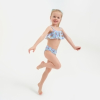 Купальник детский Мой маленький пони, рост 110-116 (32), голубой Купальник детский Мой маленький пони, рост 110-116 (32), голубой