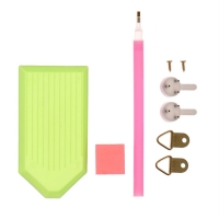 Алмазная мозаика с полным заполнением на подрамнике &laquo;Яркий лев&raquo;, 40 &times; 50 см