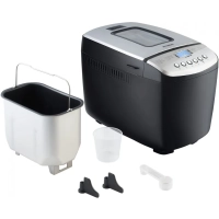 Хлебопечь HYBM-P0412 850Вт черный серебристый