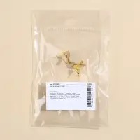 Серьги гвоздики &laquo;Зайчики&raquo;