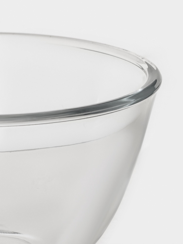 Салатник Simple, цвет прозрачный, 15х8 см, 800 мл