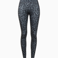 Леггинсы женские MINAKU, чёрные, размер 46