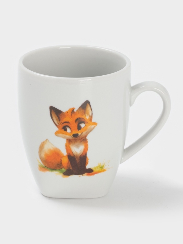 Кружка 210 мл Глория Лисичка