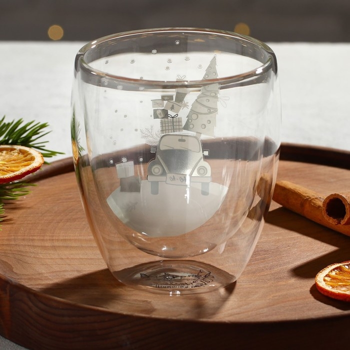 Стакан с двойными стенками &laquo;Чудеса рядом&raquo;, 300 мл