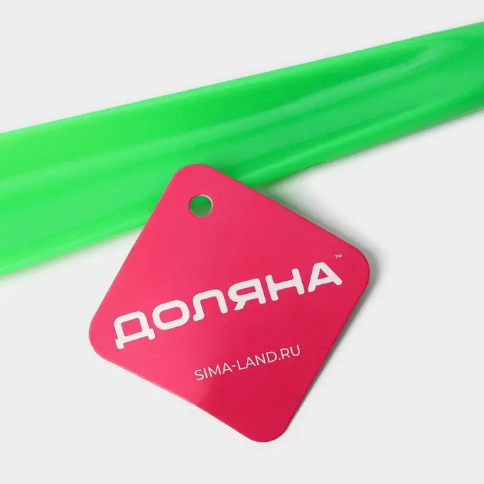 Ложка для обуви Доляна, с петелькой, 30&times;4 см, 17.4 см, зелёная