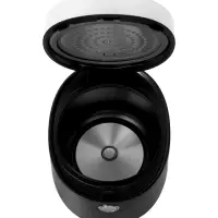 Мультиварка Leonord LE-1761E, 860Вт, 4.5 л, 12 программ, LED дисплей, сенсор, черная