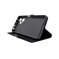 Чехол BoraSCO Book Case для Xiaomi POCO F5 черный Чехол BoraSCO Book Case для Xiaomi POCO F5 черный