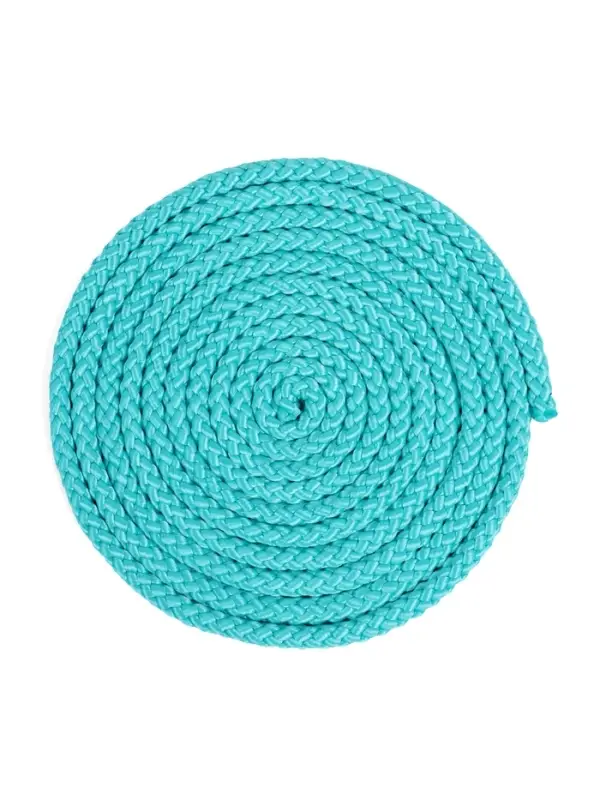 Скакалка для художественной гимнастики 3м, бирюзовый