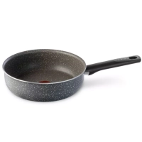 Сотейник с крышкой Natural Cook 24 см, с индикатором нагрева