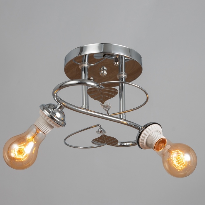 Люстра "Дорис" бп 2х40Вт Е27 Хром МОДЕЛЬ: 2679462