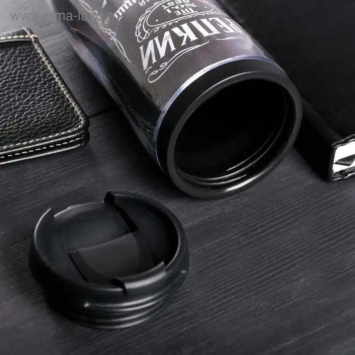 Термостакан "Крепкий мужик" 350мл